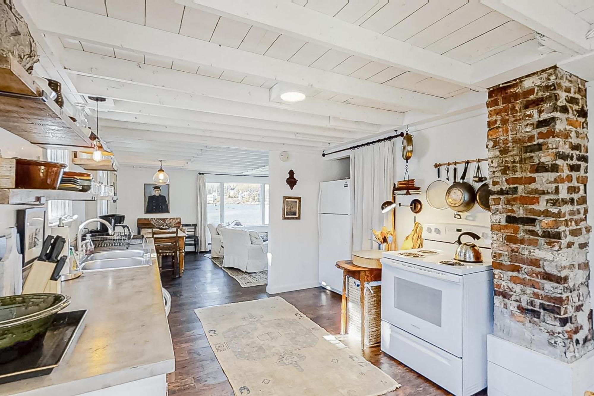 Mill Cove Cottage Бутбей-Харбор Экстерьер фото