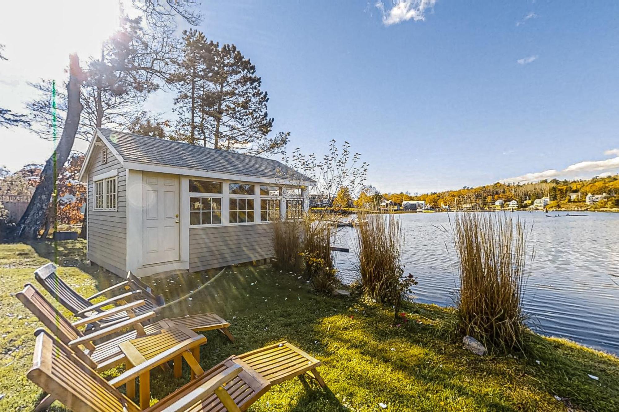 Mill Cove Cottage Бутбей-Харбор Экстерьер фото